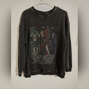 Oversized Hex Girls Sweater